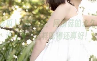 一起吃瓜：网蘑菇的永久震撼，谁与争锋这样吃得还真好！
